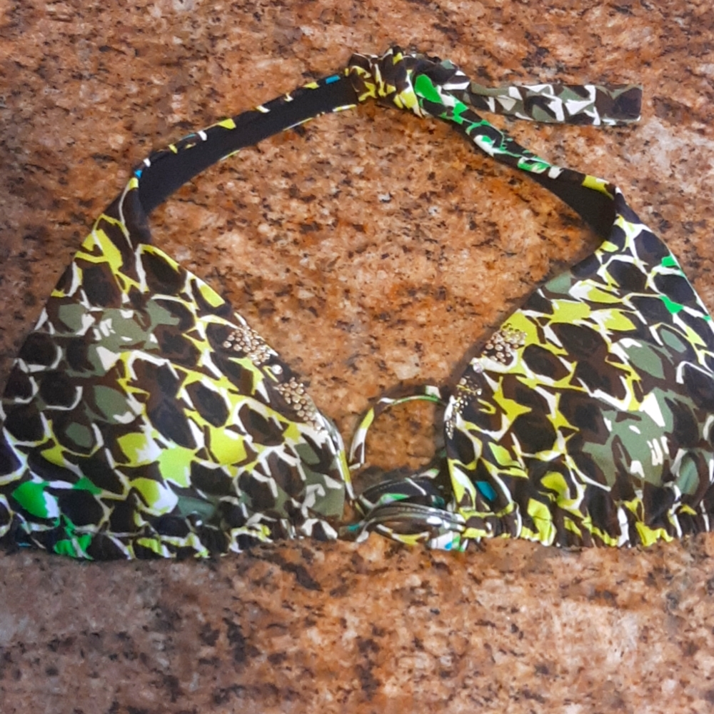 Sauvage bikini top